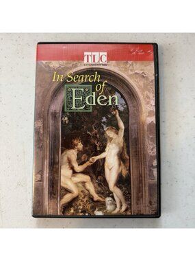 Vintage 2002 In Search of Eden DVD TLC The Learning Channel With Insert GC